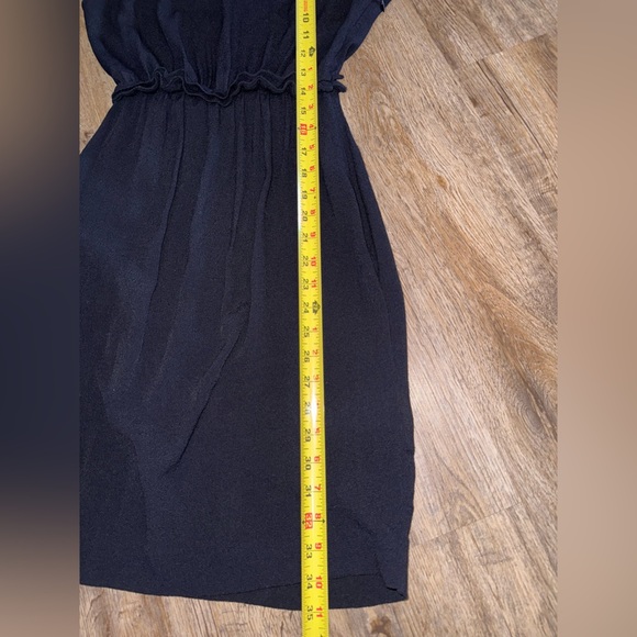 Kate Spade • Katia High Neck Tie Back Dress - Picture 14 of 15